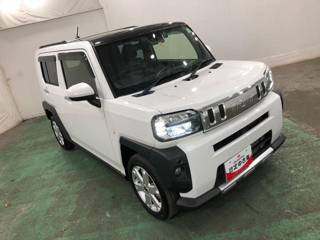 タフトG クロムベンチャー 走行15941キロ/ナビ/ドラレコ一年保証・走行距離無制限走行15941キロ フルセグナビ ブルートゥース バックカメラ ドラレコ オートライト LEDヘッドライト シートヒーター クリアランスソナー(埼玉県)の中古車