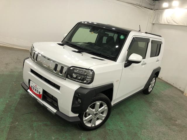 タフトG クロムベンチャー 走行15941キロ/ナビ/ドラレコ一年保証・走行距離無制限走行15941キロ フルセグナビ ブルートゥース バックカメラ ドラレコ オートライト LEDヘッドライト シートヒーター クリアランスソナー(埼玉県)の中古車