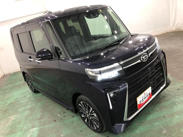 タントカスタムRS 走行6861キロ/ナビ/ドラレコ/バックカメラ一年保証・走行距離無制限走行6861キロ フルセグナビ ブルートゥース バックカメラ ドラレコ ETC サイドエアバック クリアランスソナー オートライト LEDヘッドライト シートヒーター(埼玉県)の中古車