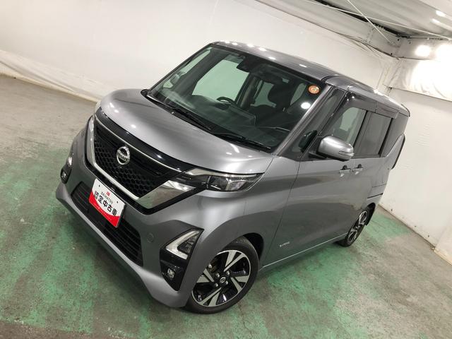 ルークスハイウェイスター Gターボプロパイロットエディション ナビ1年保証距離無制限 走行距離13875キロ フルセグナビ 全周囲カメラ ドラレコ 純正マット サイドエアバッグ LEDヘッドランプ 両側電動スライドドア 電動格納式ドアミラー 電動パーキングブレーキ(東京都)の中古車