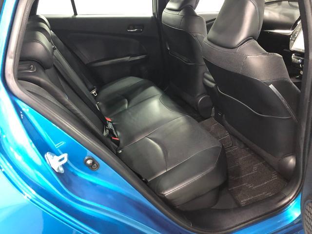 プリウスＡプレミアム　ツーリングセレクション　１１．６インチナビ後期型　車検整備付　１年保証距離無制限　点検記録簿有　禁煙車　走行距離５１７９７キロ　１１．６インチナビ　バックカメラ　ＢＳＭ　１００Ｖコンセント　シートヒーター　パワーシート　ＥＴＣ（埼玉県）の中古車