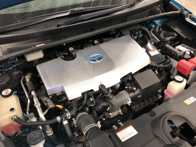 プリウスＡプレミアム　ツーリングセレクション　１１．６インチナビ後期型　車検整備付　１年保証距離無制限　点検記録簿有　禁煙車　走行距離５１７９７キロ　１１．６インチナビ　バックカメラ　ＢＳＭ　１００Ｖコンセント　シートヒーター　パワーシート　ＥＴＣ（埼玉県）の中古車