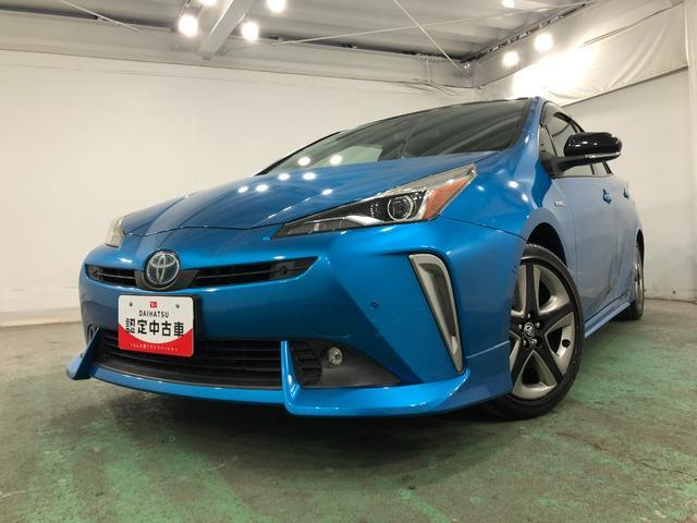 プリウスＡプレミアム　ツーリングセレクション　１１．６インチナビ後期型　車検整備付　１年保証距離無制限　点検記録簿有　禁煙車　走行距離５１７９７キロ　１１．６インチナビ　バックカメラ　ＢＳＭ　１００Ｖコンセント　シートヒーター　パワーシート　ＥＴＣ（埼玉県）の中古車
