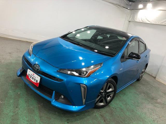 プリウスＡプレミアム　ツーリングセレクション　１１．６インチナビ後期型　車検整備付　１年保証距離無制限　点検記録簿有　禁煙車　走行距離５１７９７キロ　１１．６インチナビ　バックカメラ　ＢＳＭ　１００Ｖコンセント　シートヒーター　パワーシート　ＥＴＣ（埼玉県）の中古車