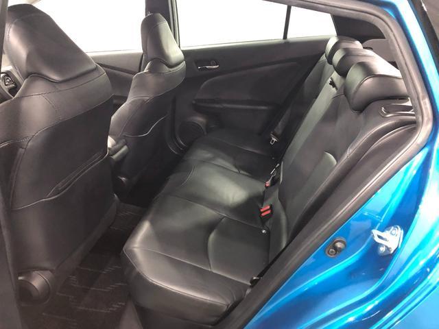 プリウスＡプレミアム　ツーリングセレクション　１１．６インチナビ後期型　車検整備付　１年保証距離無制限　点検記録簿有　禁煙車　走行距離５１７９７キロ　１１．６インチナビ　バックカメラ　ＢＳＭ　１００Ｖコンセント　シートヒーター　パワーシート　ＥＴＣ（埼玉県）の中古車