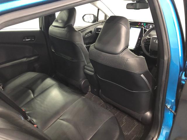 プリウスＡプレミアム　ツーリングセレクション　１１．６インチナビ後期型　車検整備付　１年保証距離無制限　点検記録簿有　禁煙車　走行距離５１７９７キロ　１１．６インチナビ　バックカメラ　ＢＳＭ　１００Ｖコンセント　シートヒーター　パワーシート　ＥＴＣ（埼玉県）の中古車