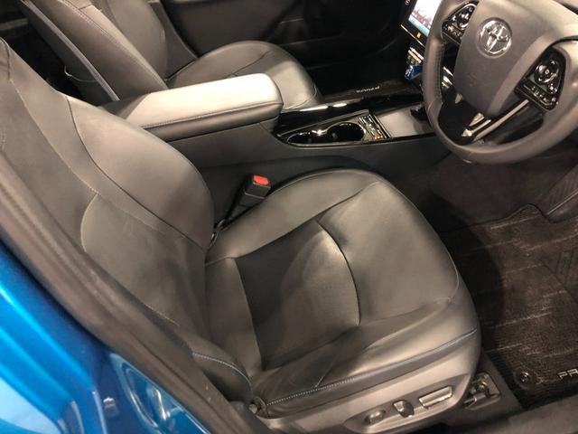 プリウスＡプレミアム　ツーリングセレクション　１１．６インチナビ後期型　車検整備付　１年保証距離無制限　点検記録簿有　禁煙車　走行距離５１７９７キロ　１１．６インチナビ　バックカメラ　ＢＳＭ　１００Ｖコンセント　シートヒーター　パワーシート　ＥＴＣ（埼玉県）の中古車