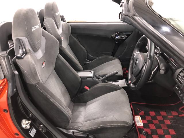 コペンＧＲ　スポーツ　／純正７インチナビ／バックカメラ／ＥＴＣ一年保証・走行距離無制限　　フルセグナビ　ブルートゥース　バックカメラ　ドラレコ　ＥＴＣ　ＬＥＤヘッドライト　アイドリングストップ　シートヒーター１６インチＢＢＳアルミホイール　ＭＯＭＯステアリング（埼玉県）の中古車