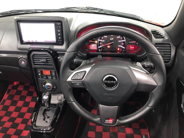 コペンＧＲ　スポーツ　／純正７インチナビ／バックカメラ／ＥＴＣ一年保証・走行距離無制限　　フルセグナビ　ブルートゥース　バックカメラ　ドラレコ　ＥＴＣ　ＬＥＤヘッドライト　アイドリングストップ　シートヒーター１６インチＢＢＳアルミホイール　ＭＯＭＯステアリング（埼玉県）の中古車