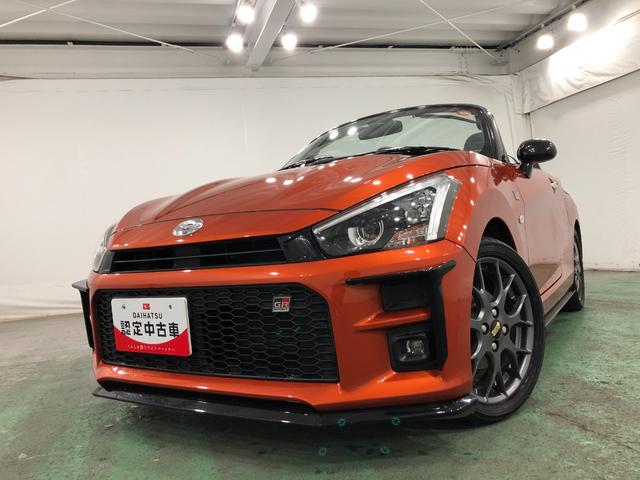 コペンＧＲ　スポーツ　／純正７インチナビ／バックカメラ／ＥＴＣ一年保証・走行距離無制限　　フルセグナビ　ブルートゥース　バックカメラ　ドラレコ　ＥＴＣ　ＬＥＤヘッドライト　アイドリングストップ　シートヒーター１６インチＢＢＳアルミホイール　ＭＯＭＯステアリング（埼玉県）の中古車