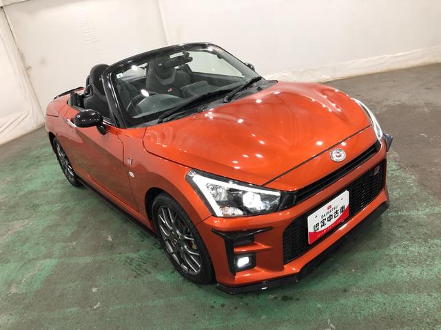 コペンＧＲ　スポーツ　／純正７インチナビ／バックカメラ／ＥＴＣ一年保証・走行距離無制限　　フルセグナビ　ブルートゥース　バックカメラ　ドラレコ　ＥＴＣ　ＬＥＤヘッドライト　アイドリングストップ　シートヒーター１６インチＢＢＳアルミホイール　ＭＯＭＯステアリング（埼玉県）の中古車