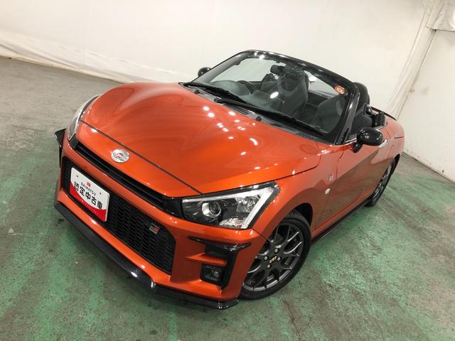 コペンＧＲ　スポーツ　／純正７インチナビ／バックカメラ／ＥＴＣ一年保証・走行距離無制限　　フルセグナビ　ブルートゥース　バックカメラ　ドラレコ　ＥＴＣ　ＬＥＤヘッドライト　アイドリングストップ　シートヒーター１６インチＢＢＳアルミホイール　ＭＯＭＯステアリング（埼玉県）の中古車