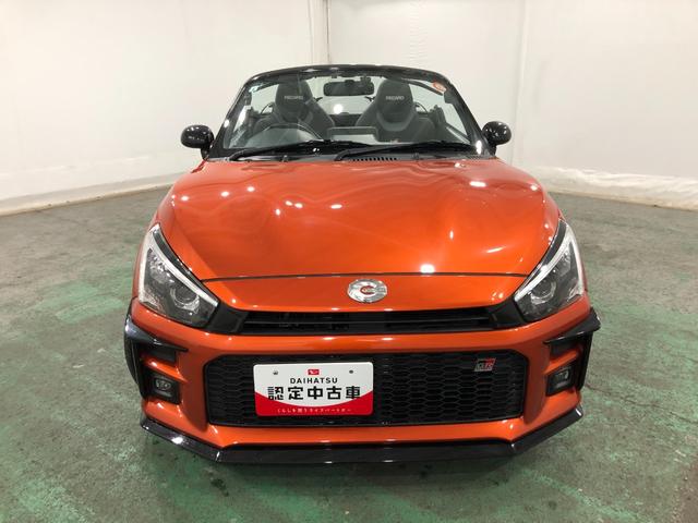 コペンＧＲ　スポーツ　／純正７インチナビ／バックカメラ／ＥＴＣ一年保証・走行距離無制限　　フルセグナビ　ブルートゥース　バックカメラ　ドラレコ　ＥＴＣ　ＬＥＤヘッドライト　アイドリングストップ　シートヒーター１６インチＢＢＳアルミホイール　ＭＯＭＯステアリング（埼玉県）の中古車