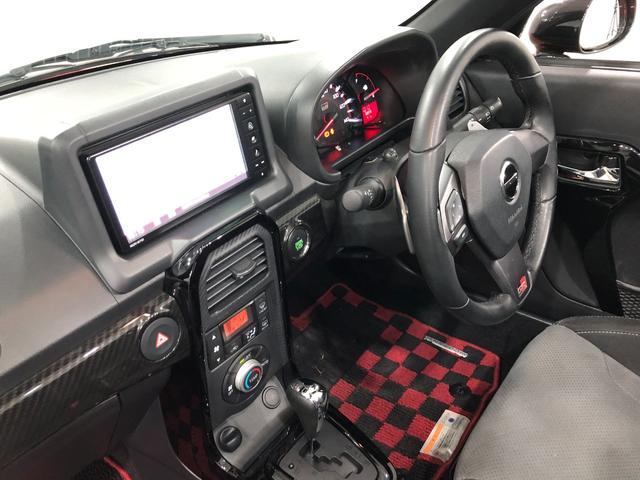 コペンＧＲ　スポーツ　／純正７インチナビ／バックカメラ／ＥＴＣ一年保証・走行距離無制限　　フルセグナビ　ブルートゥース　バックカメラ　ドラレコ　ＥＴＣ　ＬＥＤヘッドライト　アイドリングストップ　シートヒーター１６インチＢＢＳアルミホイール　ＭＯＭＯステアリング（埼玉県）の中古車