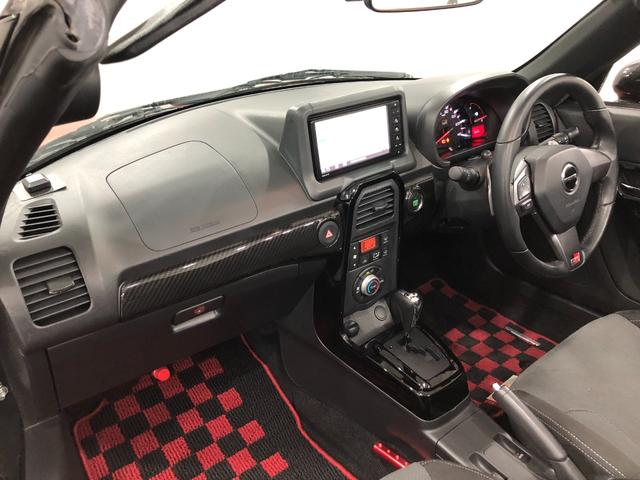 コペンＧＲ　スポーツ　／純正７インチナビ／バックカメラ／ＥＴＣ一年保証・走行距離無制限　　フルセグナビ　ブルートゥース　バックカメラ　ドラレコ　ＥＴＣ　ＬＥＤヘッドライト　アイドリングストップ　シートヒーター１６インチＢＢＳアルミホイール　ＭＯＭＯステアリング（埼玉県）の中古車