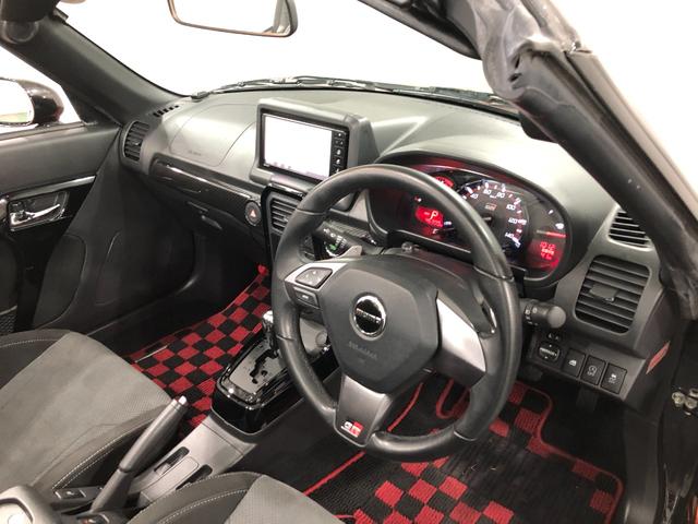 コペンＧＲ　スポーツ　／純正７インチナビ／バックカメラ／ＥＴＣ一年保証・走行距離無制限　　フルセグナビ　ブルートゥース　バックカメラ　ドラレコ　ＥＴＣ　ＬＥＤヘッドライト　アイドリングストップ　シートヒーター１６インチＢＢＳアルミホイール　ＭＯＭＯステアリング（埼玉県）の中古車