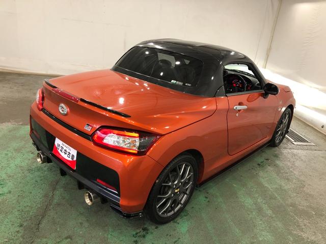 コペンＧＲ　スポーツ　／純正７インチナビ／バックカメラ／ＥＴＣ一年保証・走行距離無制限　　フルセグナビ　ブルートゥース　バックカメラ　ドラレコ　ＥＴＣ　ＬＥＤヘッドライト　アイドリングストップ　シートヒーター１６インチＢＢＳアルミホイール　ＭＯＭＯステアリング（埼玉県）の中古車