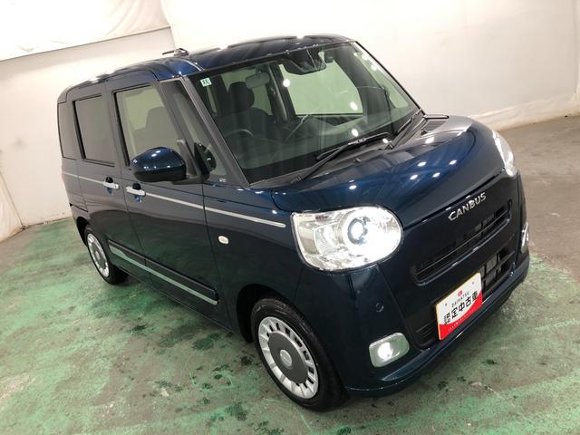 ムーヴキャンバスセオリーＧ　純正７インチナビ／ドラレコ／バックカメラ／ＥＴＣ一年保証走行距離無制限　ＬＥＤフォグランプ　禁煙車　ワンオーナー　　フルセグナビ　ブルートゥース　バックカメラ　ドラレコ　ＥＴＣ　オートライト　ＬＥＤヘッドライト　シートヒーター　両側電動スライドドア（埼玉県）の中古車