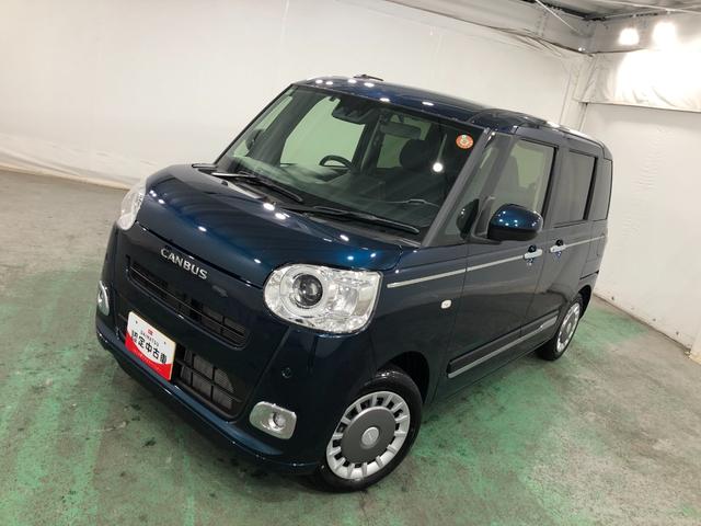 ムーヴキャンバスセオリーＧ　純正７インチナビ／ドラレコ／バックカメラ／ＥＴＣ一年保証走行距離無制限　ＬＥＤフォグランプ　禁煙車　ワンオーナー　　フルセグナビ　ブルートゥース　バックカメラ　ドラレコ　ＥＴＣ　オートライト　ＬＥＤヘッドライト　シートヒーター　両側電動スライドドア（埼玉県）の中古車