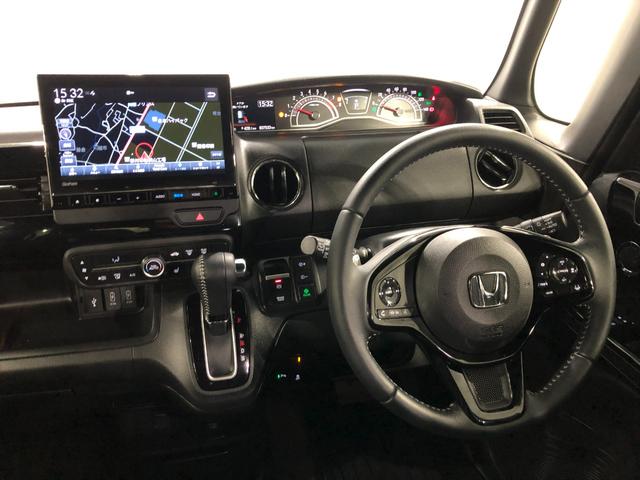 Ｎ−ＢＯＸカスタムＬターボ　走行３７５３３キロ／フルセグナビ／ドラレコ１年保証距離無制限　走行距離３７５３３キロ　フルセグナビ　バックカメラ　ブルートゥース　ドラレコ　純正マット　サイドエアバッグ　ＬＥＤヘッドランプ　両側電動スライドドア　電動格納式ドアミラー（埼玉県）の中古車