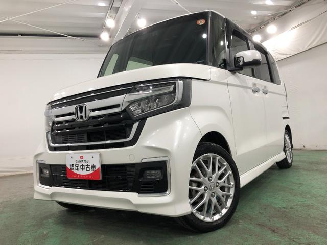 Ｎ−ＢＯＸカスタムＬターボ　走行３７５３３キロ／フルセグナビ／ドラレコ１年保証距離無制限　走行距離３７５３３キロ　フルセグナビ　バックカメラ　ブルートゥース　ドラレコ　純正マット　サイドエアバッグ　ＬＥＤヘッドランプ　両側電動スライドドア　電動格納式ドアミラー（埼玉県）の中古車