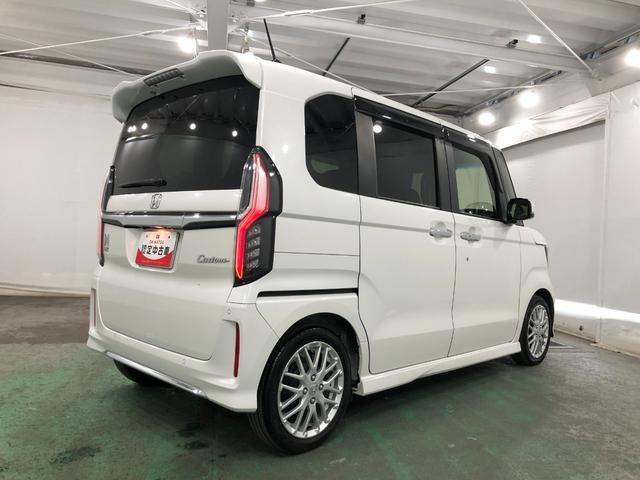 Ｎ−ＢＯＸカスタムＬターボ　走行３７５３３キロ／フルセグナビ／ドラレコ１年保証距離無制限　走行距離３７５３３キロ　フルセグナビ　バックカメラ　ブルートゥース　ドラレコ　純正マット　サイドエアバッグ　ＬＥＤヘッドランプ　両側電動スライドドア　電動格納式ドアミラー（埼玉県）の中古車