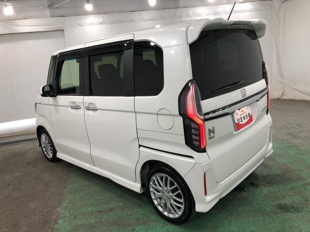 Ｎ−ＢＯＸカスタムＬターボ　走行３７５３３キロ／フルセグナビ／ドラレコ１年保証距離無制限　走行距離３７５３３キロ　フルセグナビ　バックカメラ　ブルートゥース　ドラレコ　純正マット　サイドエアバッグ　ＬＥＤヘッドランプ　両側電動スライドドア　電動格納式ドアミラー（埼玉県）の中古車