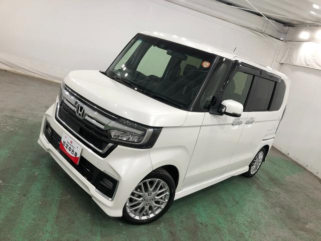 Ｎ−ＢＯＸカスタムＬターボ　走行３７５３３キロ／フルセグナビ／ドラレコ１年保証距離無制限　走行距離３７５３３キロ　フルセグナビ　バックカメラ　ブルートゥース　ドラレコ　純正マット　サイドエアバッグ　ＬＥＤヘッドランプ　両側電動スライドドア　電動格納式ドアミラー（埼玉県）の中古車