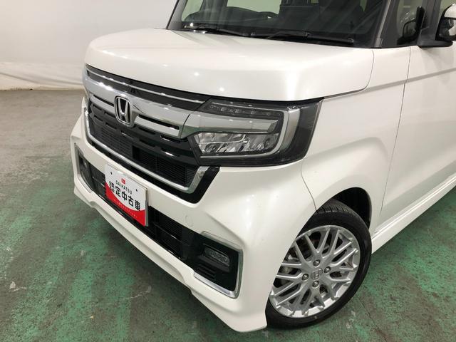 Ｎ−ＢＯＸカスタムＬターボ　走行３７５３３キロ／フルセグナビ／ドラレコ１年保証距離無制限　走行距離３７５３３キロ　フルセグナビ　バックカメラ　ブルートゥース　ドラレコ　純正マット　サイドエアバッグ　ＬＥＤヘッドランプ　両側電動スライドドア　電動格納式ドアミラー（埼玉県）の中古車