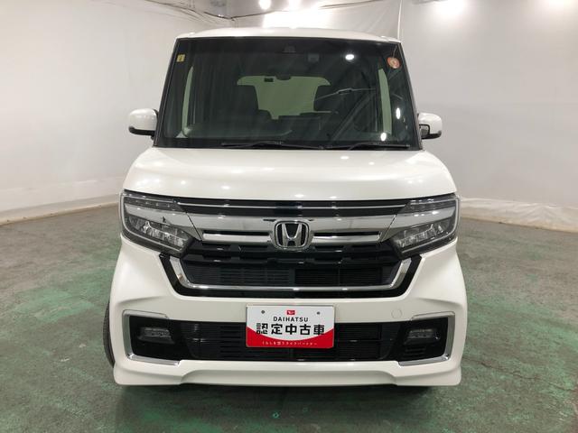 Ｎ−ＢＯＸカスタムＬターボ　走行３７５３３キロ／フルセグナビ／ドラレコ１年保証距離無制限　走行距離３７５３３キロ　フルセグナビ　バックカメラ　ブルートゥース　ドラレコ　純正マット　サイドエアバッグ　ＬＥＤヘッドランプ　両側電動スライドドア　電動格納式ドアミラー（埼玉県）の中古車