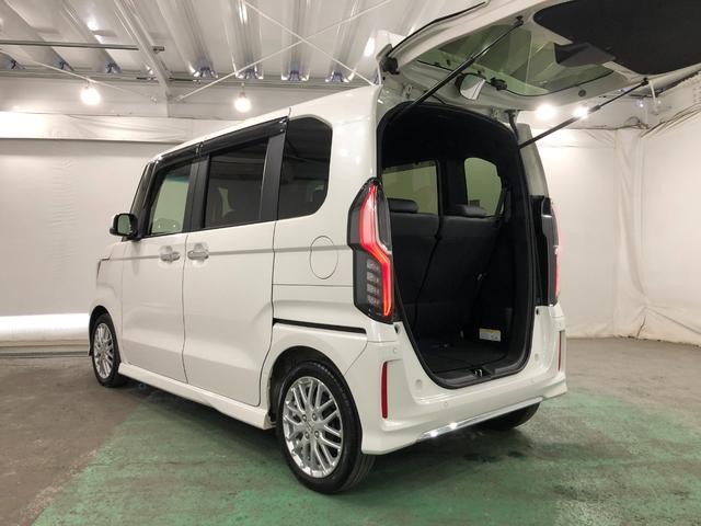 Ｎ−ＢＯＸカスタムＬターボ　走行３７５３３キロ／フルセグナビ／ドラレコ１年保証距離無制限　走行距離３７５３３キロ　フルセグナビ　バックカメラ　ブルートゥース　ドラレコ　純正マット　サイドエアバッグ　ＬＥＤヘッドランプ　両側電動スライドドア　電動格納式ドアミラー（埼玉県）の中古車