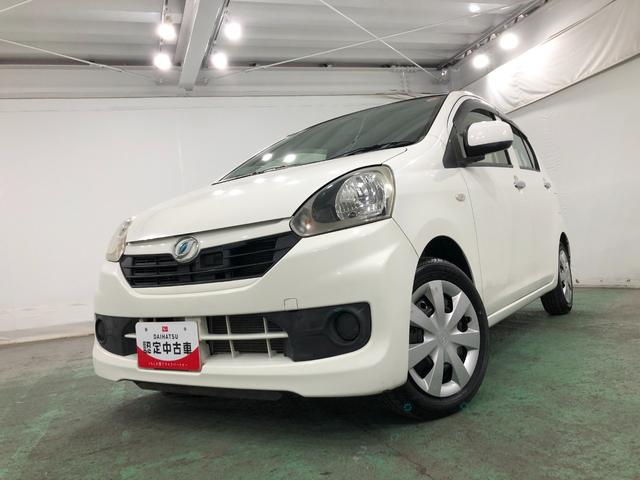 ミライースＬ　スマートセレクションＳＡ　走行２１２０５キロ／ナビ一年保証・走行距離無制限走行２１２０５キロ　助手席エアバック　純正カーペットマット　ＣＤチューナー　キーレス　ホイールキャップ（埼玉県）の中古車