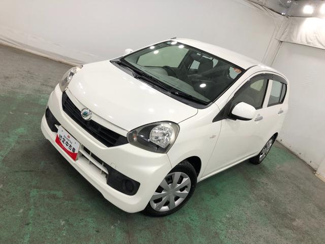 ミライースＬ　スマートセレクションＳＡ　走行２１２０５キロ／ナビ一年保証・走行距離無制限走行２１２０５キロ　助手席エアバック　純正カーペットマット　ＣＤチューナー　キーレス　ホイールキャップ（埼玉県）の中古車