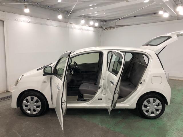 ミライースＬ　スマートセレクションＳＡ　走行２１２０５キロ／ナビ一年保証・走行距離無制限走行２１２０５キロ　助手席エアバック　純正カーペットマット　ＣＤチューナー　キーレス　ホイールキャップ（埼玉県）の中古車