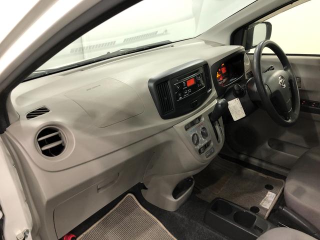 ミライースＬ　スマートセレクションＳＡ　走行２１２０５キロ／ナビ一年保証・走行距離無制限走行２１２０５キロ　助手席エアバック　純正カーペットマット　ＣＤチューナー　キーレス　ホイールキャップ（埼玉県）の中古車