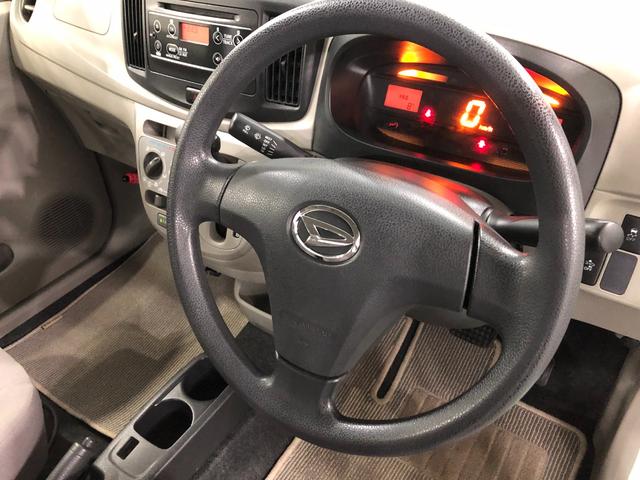 ミライースＬ　スマートセレクションＳＡ　走行２１２０５キロ／ナビ一年保証・走行距離無制限走行２１２０５キロ　助手席エアバック　純正カーペットマット　ＣＤチューナー　キーレス　ホイールキャップ（埼玉県）の中古車