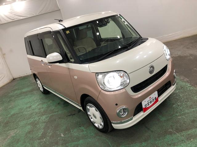 ムーヴキャンバスＧメイクアップリミテッド　ＳＡIII　走行２８６２５キロ１年保証距離無制限　走行２８６２５キロ　フルセグナビ　パノラマモニター　ドラレコ　純正マット　サイドエアバッグ　ＬＥＤヘッドランプ　アイドリングストップ　両側電動スライドドア　オート格納式ドアミラー（埼玉県）の中古車