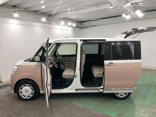 ムーヴキャンバスＧメイクアップリミテッド　ＳＡIII　走行２８６２５キロ１年保証距離無制限　走行２８６２５キロ　フルセグナビ　パノラマモニター　ドラレコ　純正マット　サイドエアバッグ　ＬＥＤヘッドランプ　アイドリングストップ　両側電動スライドドア　オート格納式ドアミラー（埼玉県）の中古車