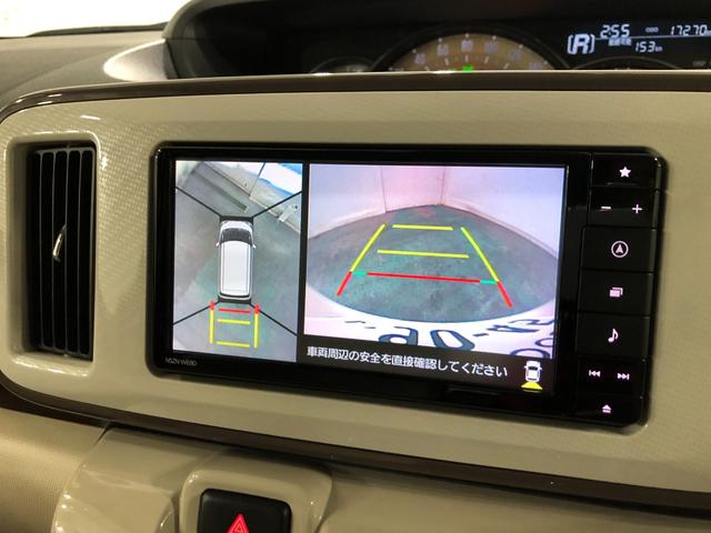 ムーヴキャンバスGメイクアップリミテッド SAIII 走行17270キロ一年保証・走行距離無制限走行17270キロ フルセグナビ ブルートゥース 全周囲カメラ ドラレコ クリアランスソナー オートライト LEDヘッドライト 両側電動スライドドア(埼玉県)の中古車