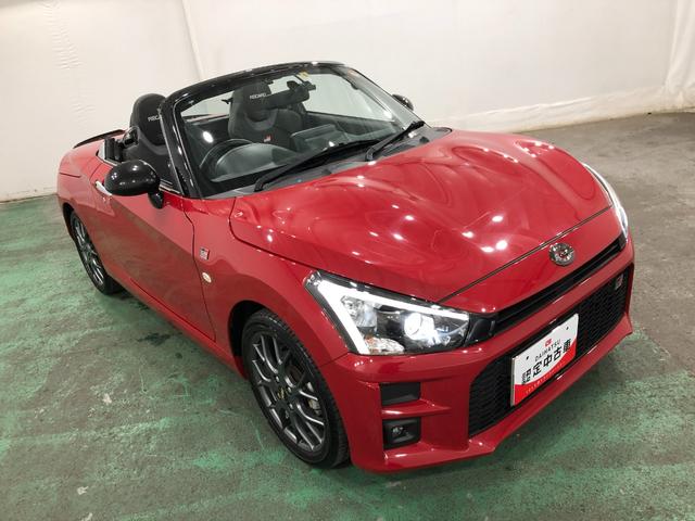 コペンGR スポーツ 走行13308キロ/純正ナビ/ドラレコ1年保証距離無制限 走行距離133108キロ 純正フルセグナビ ブルートゥース ドラレコ 純正マット LEDヘッドランプ アイドリングストップ シートヒーター キーフリー(埼玉県)の中古車