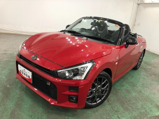 コペンGR スポーツ 走行13308キロ/純正ナビ/ドラレコ1年保証距離無制限 走行距離133108キロ 純正フルセグナビ ブルートゥース ドラレコ 純正マット LEDヘッドランプ アイドリングストップ シートヒーター キーフリー(埼玉県)の中古車