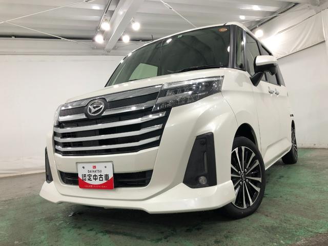 トールカスタムＧ　ターボ　走行２７０４５キロ／ＬＥＤヘッドランプ１年保証距離無制限　走行距離２７０４５キロ　純正マット　ＬＥＤヘッドランプ　アイドリングストップ　両側電動スライドドア　プッシュボタンスタート　電動パーキングブレーキ（埼玉県）の中古車