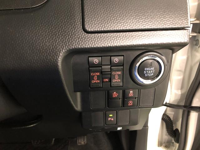 トールカスタムＧ　ターボ　走行２７０４５キロ／ＬＥＤヘッドランプ１年保証距離無制限　走行距離２７０４５キロ　純正マット　ＬＥＤヘッドランプ　アイドリングストップ　両側電動スライドドア　プッシュボタンスタート　電動パーキングブレーキ（埼玉県）の中古車