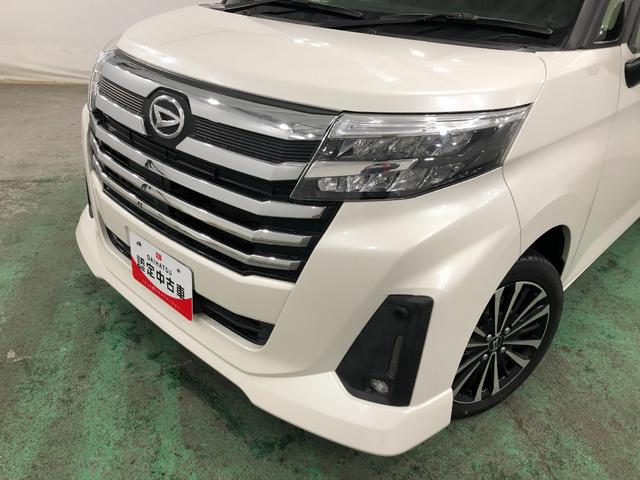 トールカスタムＧ　ターボ　走行２７０４５キロ／ＬＥＤヘッドランプ１年保証距離無制限　走行距離２７０４５キロ　純正マット　ＬＥＤヘッドランプ　アイドリングストップ　両側電動スライドドア　プッシュボタンスタート　電動パーキングブレーキ（埼玉県）の中古車