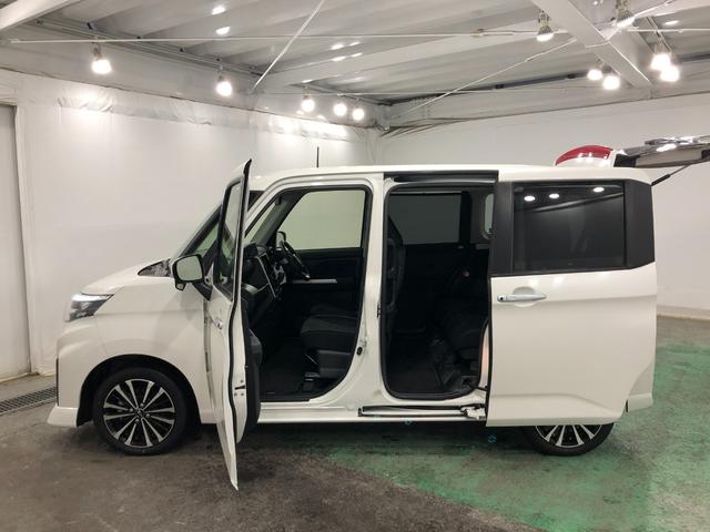 トールカスタムＧ　ターボ　走行２７０４５キロ／ＬＥＤヘッドランプ１年保証距離無制限　走行距離２７０４５キロ　純正マット　ＬＥＤヘッドランプ　アイドリングストップ　両側電動スライドドア　プッシュボタンスタート　電動パーキングブレーキ（埼玉県）の中古車