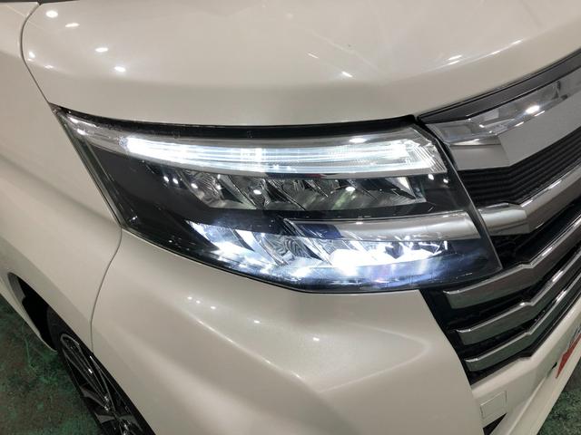 トールカスタムＧ　ターボ　走行２７０４５キロ／ＬＥＤヘッドランプ１年保証距離無制限　走行距離２７０４５キロ　純正マット　ＬＥＤヘッドランプ　アイドリングストップ　両側電動スライドドア　プッシュボタンスタート　電動パーキングブレーキ（埼玉県）の中古車