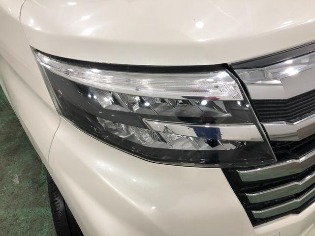 トールカスタムＧ　ターボ　走行２７０４５キロ／ＬＥＤヘッドランプ１年保証距離無制限　走行距離２７０４５キロ　純正マット　ＬＥＤヘッドランプ　アイドリングストップ　両側電動スライドドア　プッシュボタンスタート　電動パーキングブレーキ（埼玉県）の中古車