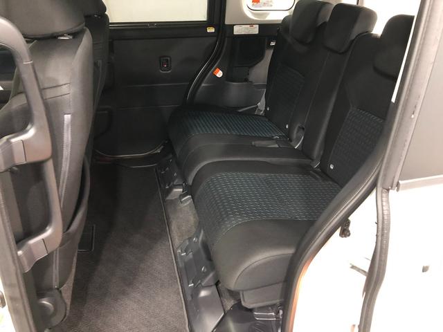 トールカスタムＧ　ターボ　走行２７０４５キロ／ＬＥＤヘッドランプ１年保証距離無制限　走行距離２７０４５キロ　純正マット　ＬＥＤヘッドランプ　アイドリングストップ　両側電動スライドドア　プッシュボタンスタート　電動パーキングブレーキ（埼玉県）の中古車