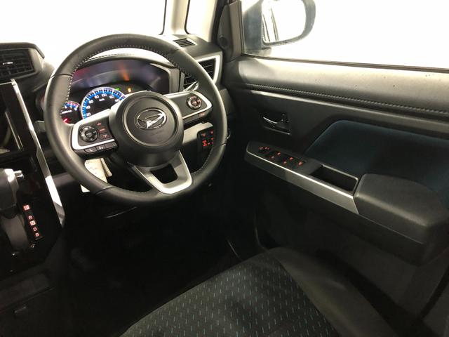 トールカスタムＧ　ターボ　走行２７０４５キロ／ＬＥＤヘッドランプ１年保証距離無制限　走行距離２７０４５キロ　純正マット　ＬＥＤヘッドランプ　アイドリングストップ　両側電動スライドドア　プッシュボタンスタート　電動パーキングブレーキ（埼玉県）の中古車