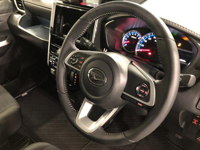 トールカスタムＧ　ターボ　走行２７０４５キロ／ＬＥＤヘッドランプ１年保証距離無制限　走行距離２７０４５キロ　純正マット　ＬＥＤヘッドランプ　アイドリングストップ　両側電動スライドドア　プッシュボタンスタート　電動パーキングブレーキ（埼玉県）の中古車